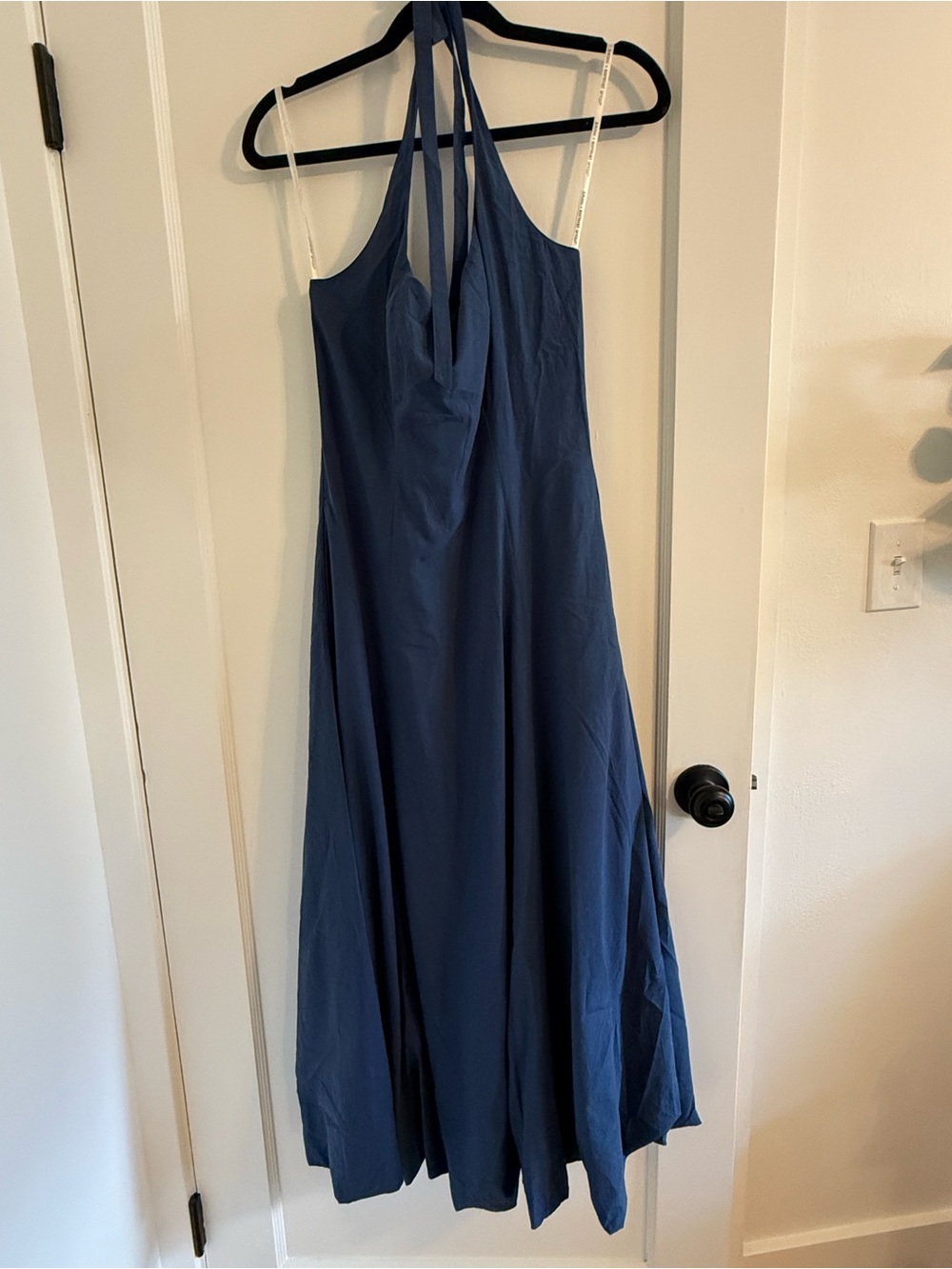 Young Fabulous & Broke Navy Halter Maxi Dress